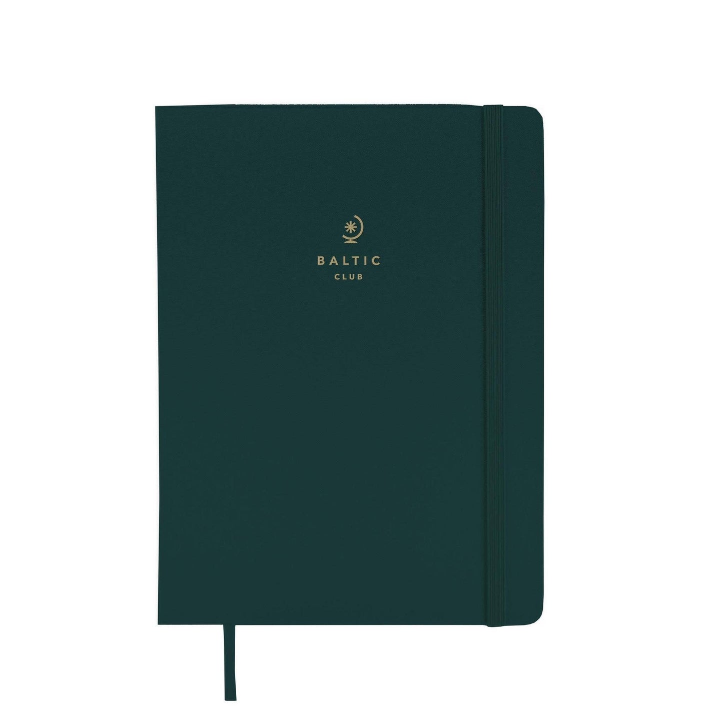 Undated Planner - Emerald Cloth