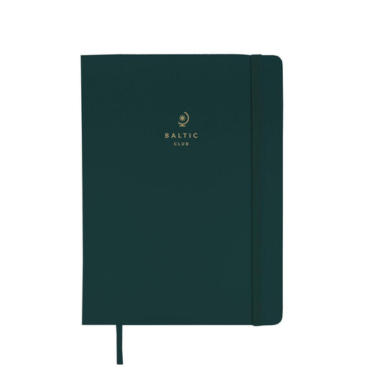 Undated Planner - Emerald Cloth