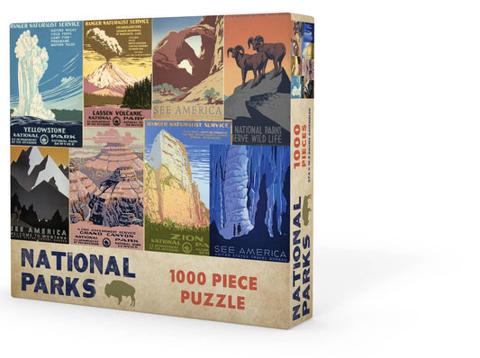 National Parks Puzzle