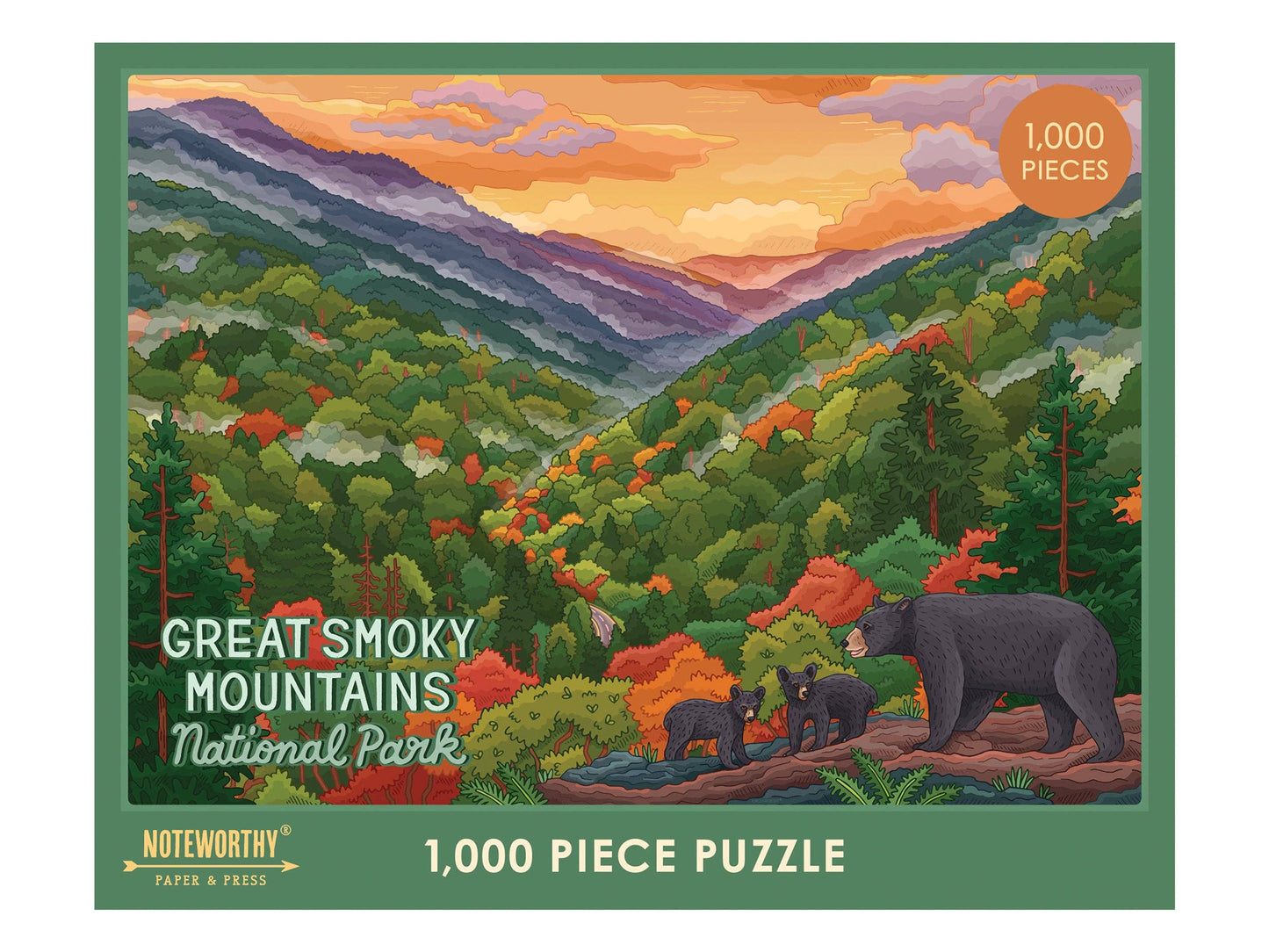 Great Smoky Mountains National Park Puzzle