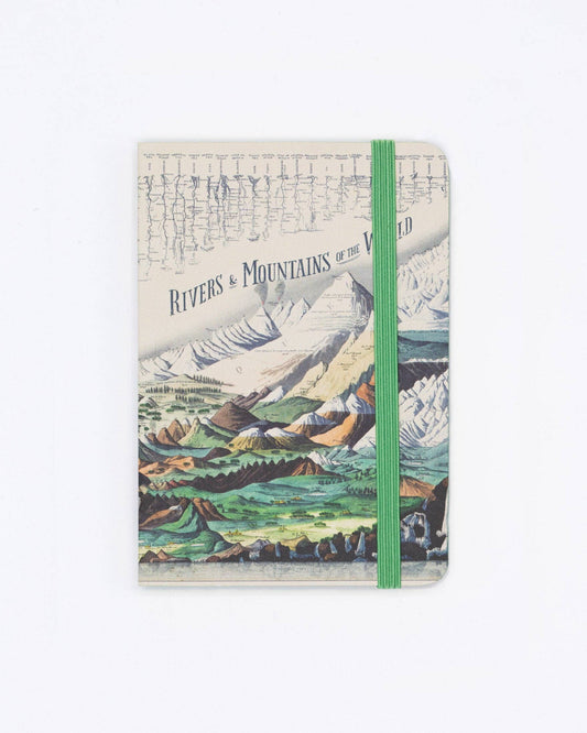 Rivers & Mountains Softcover Mini Notebook