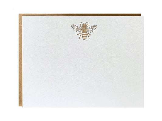 Honey Bee Flat Notes (Boxed Set of 8)