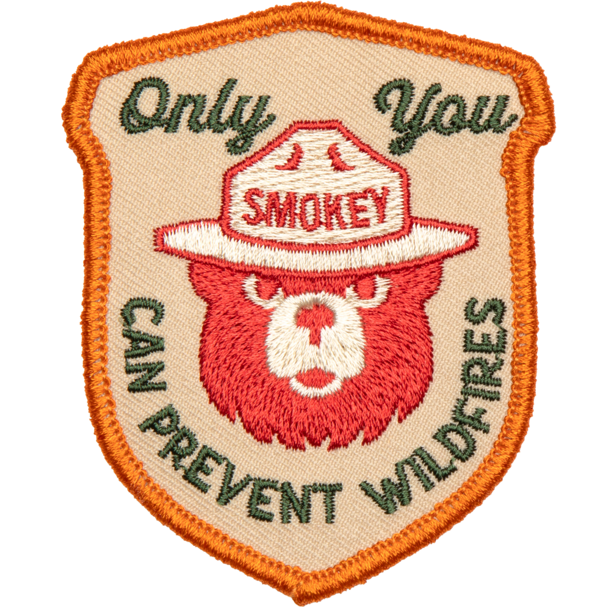 Only You Heritage Embroidered Patch