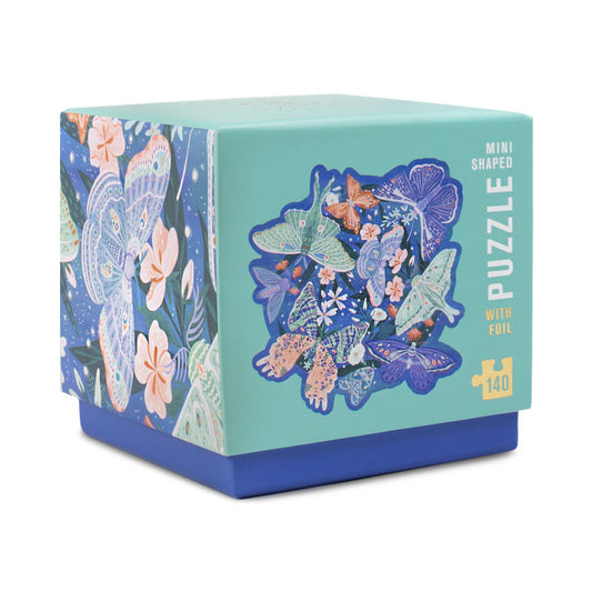 Luminous Butterflies Mini Jigsaw Puzzle