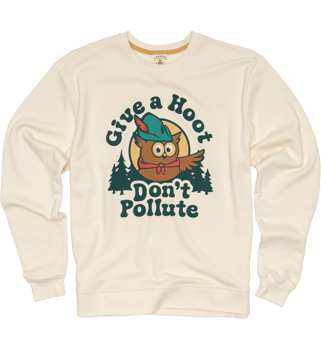 Give A Hoot Sweatshirt