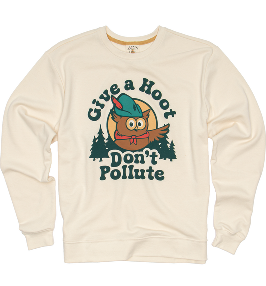 Give A Hoot Sweatshirt