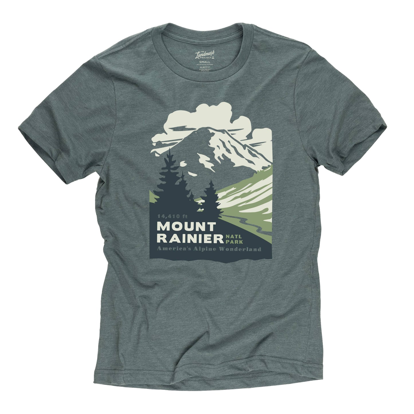 Mount Rainier National Park T-shirt