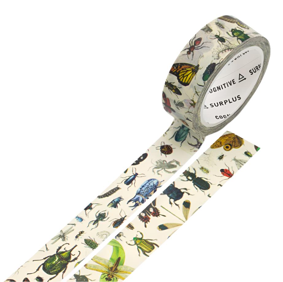 Garden Friends Washi Tape