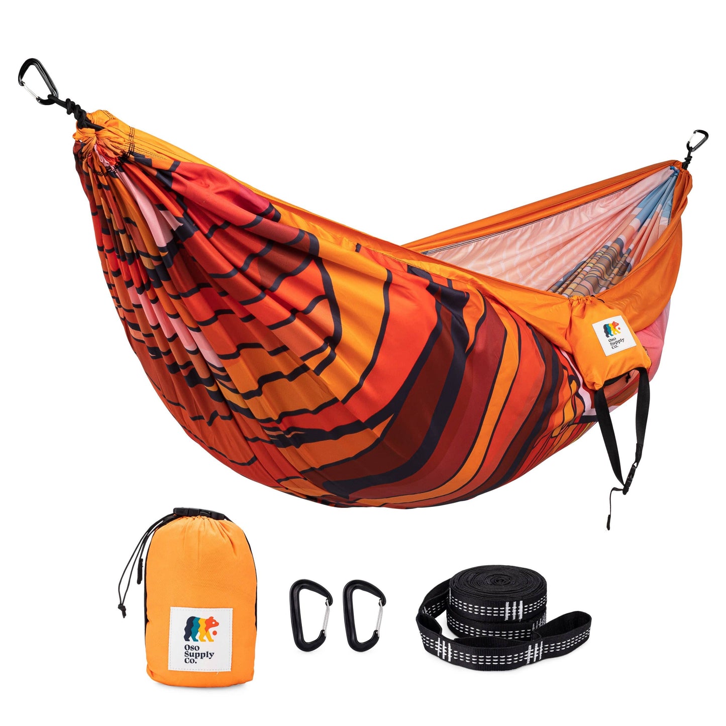 Arches National Park Hammock, Double Hammock comes w/ Carabi