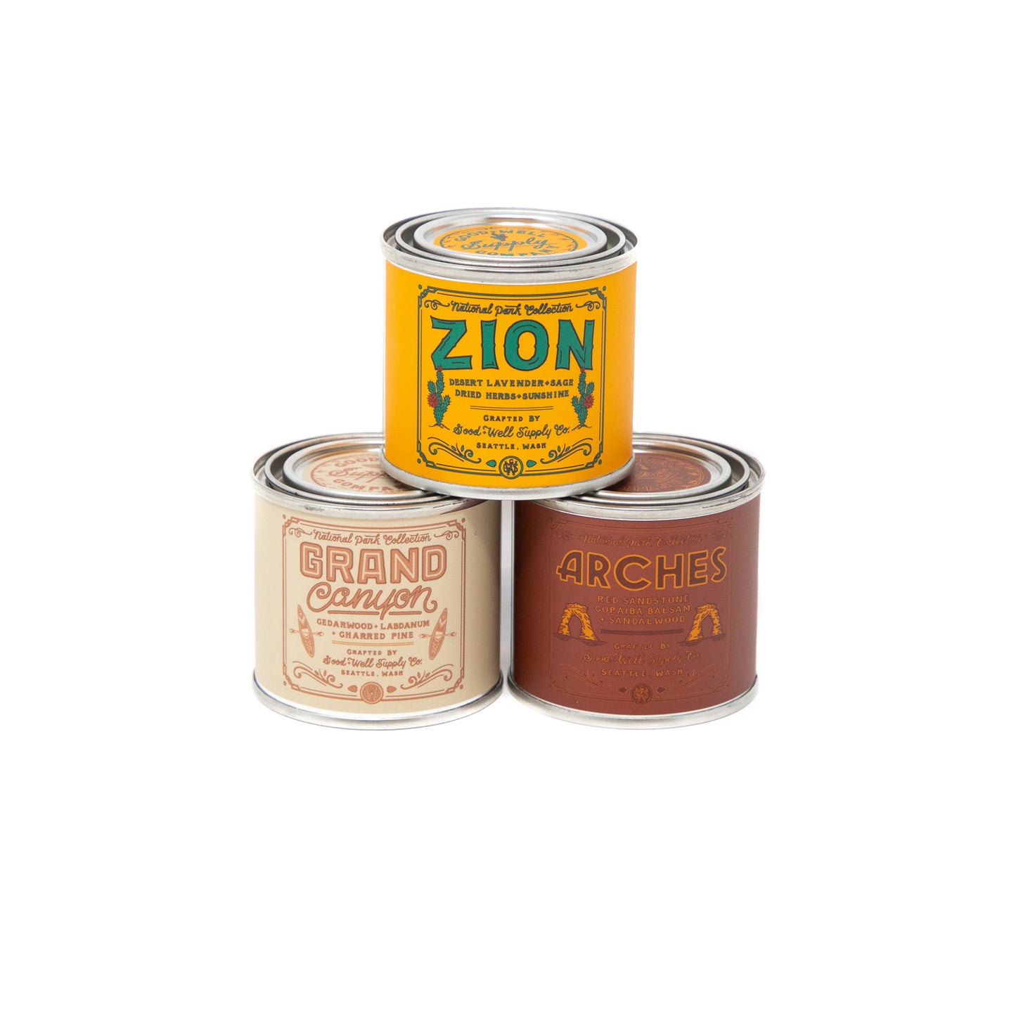 Parks of the American Desert Region Set