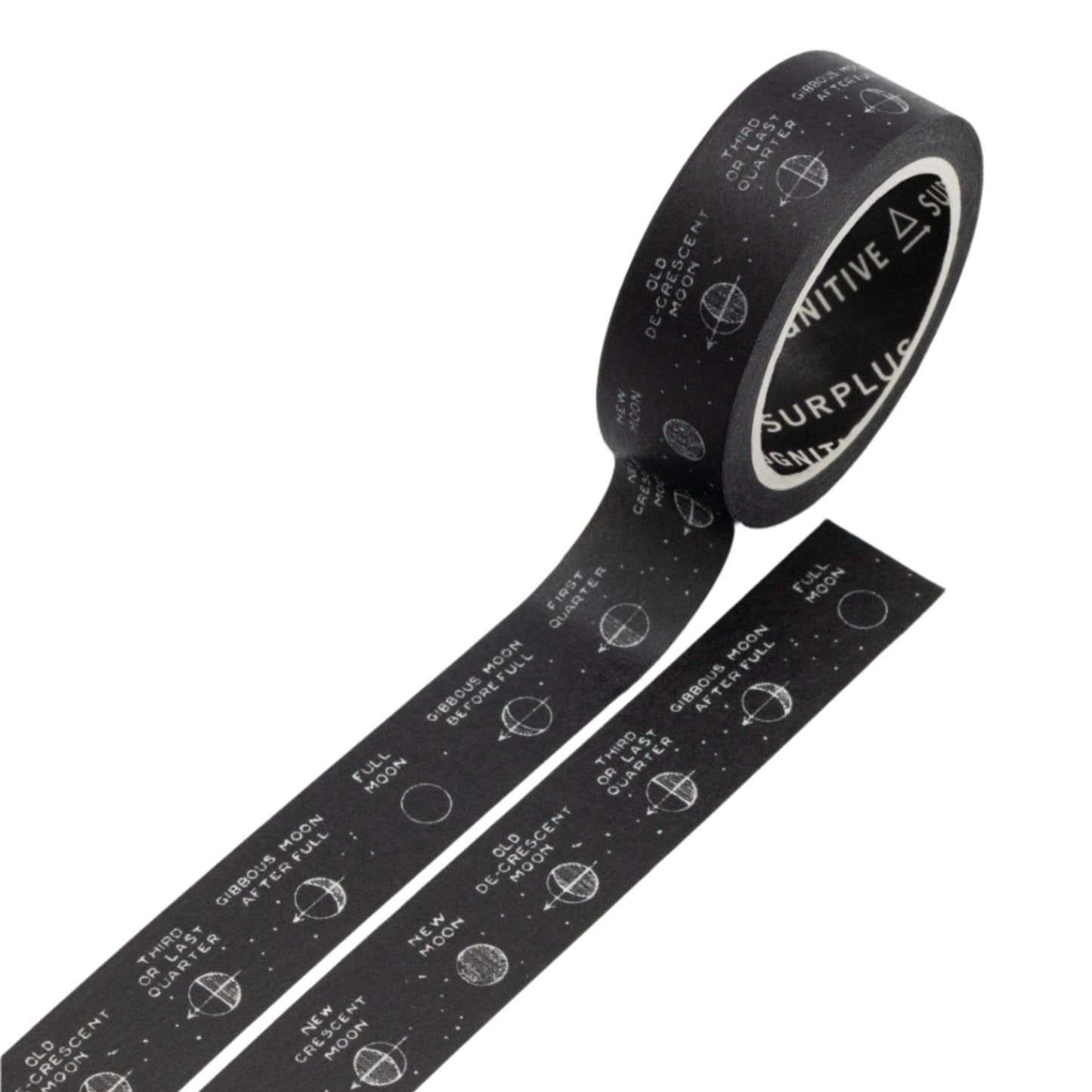 Lunar Phases Washi Tape