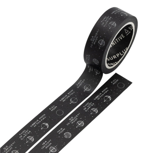 Lunar Phases Washi Tape