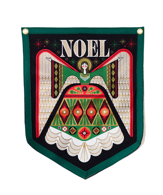 Noel Camp Flag