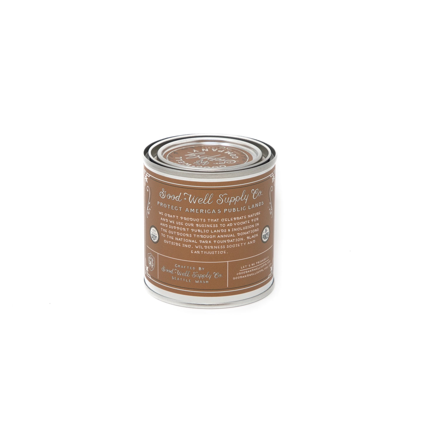 Valley of Fire Desert Landscapes Candle