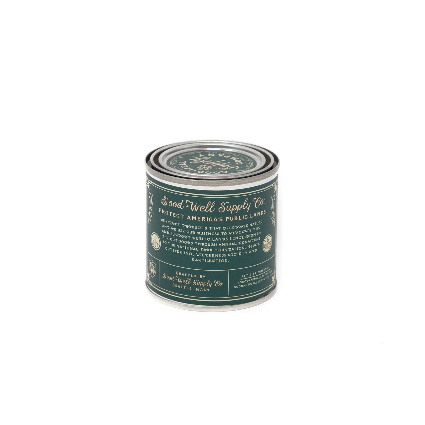 New England Scenic Trails Candle