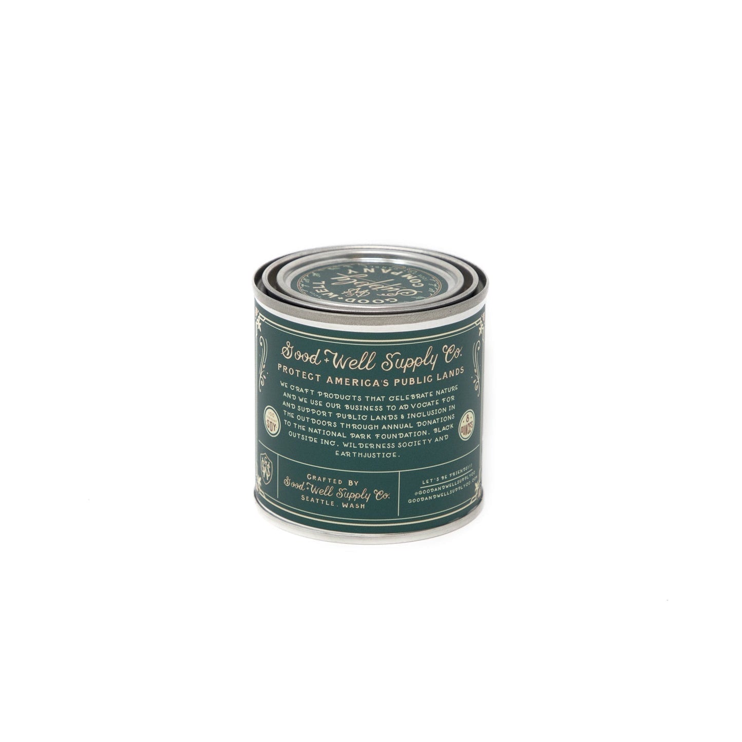 Natchez Scenic Trails Candle