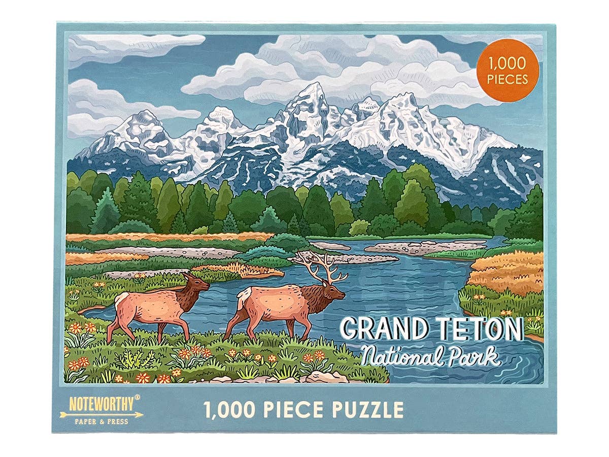 Grand Teton National Park Puzzle