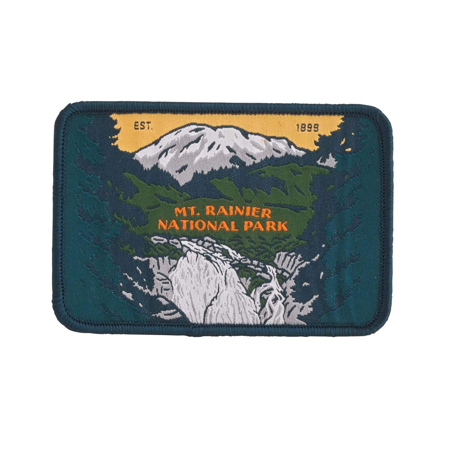 Mount Rainier National Park Patch