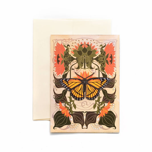 Viceroy Butterfly 'Pop-Out' - Greeting Card