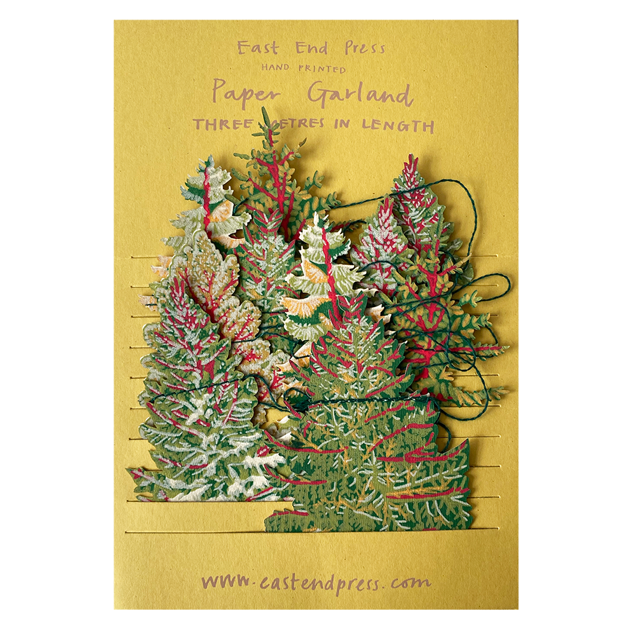 Holiday Forest Garland