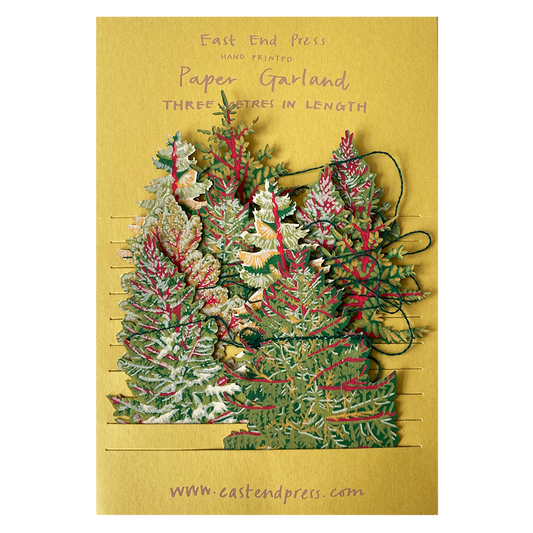 Holiday Forest Garland