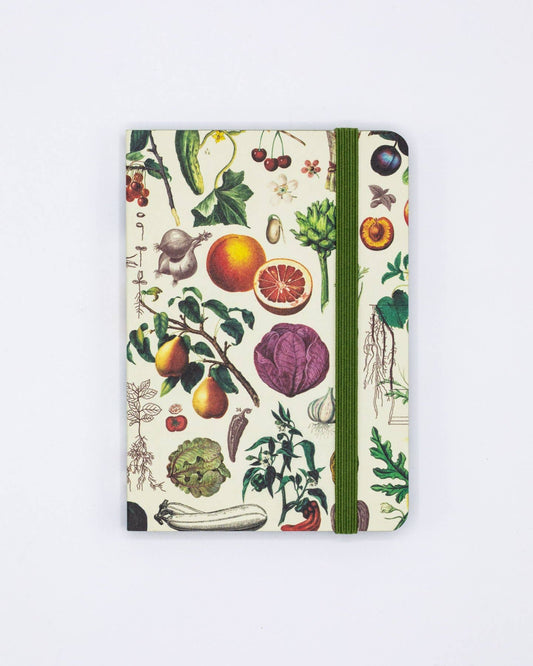 Edible Flora Softcover Mini Notebook