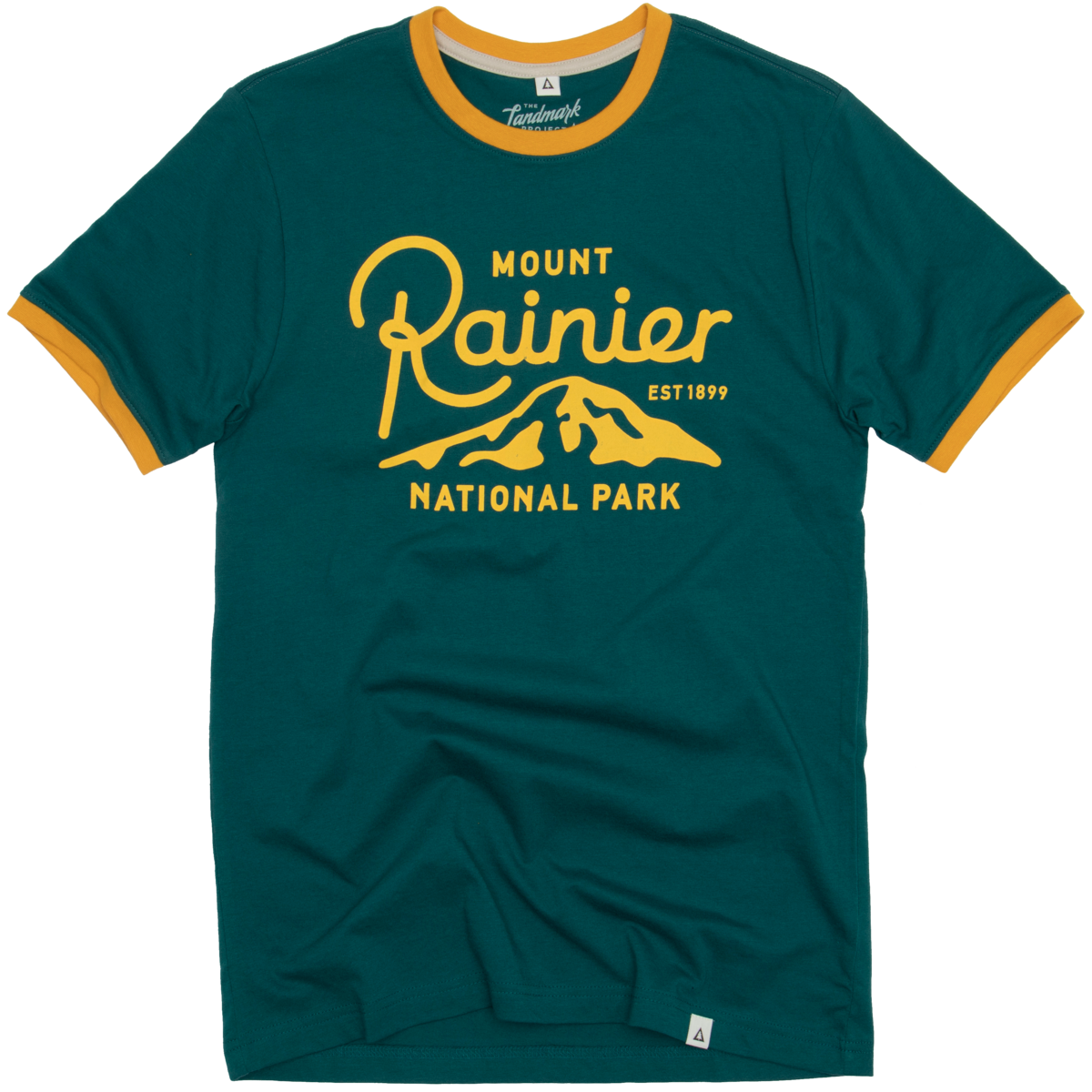 Mount Rainier Ringer Tee