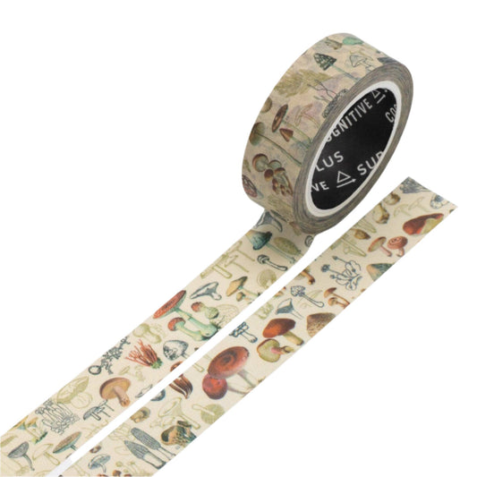 Mushrooms Washi Tape