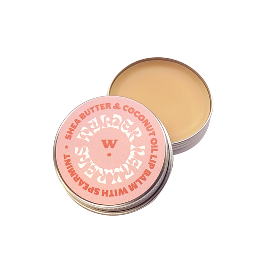 Shea Butter & Spearmint Lip Balm