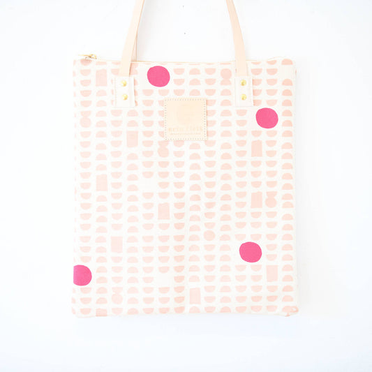 Pink Phases Mod Tote