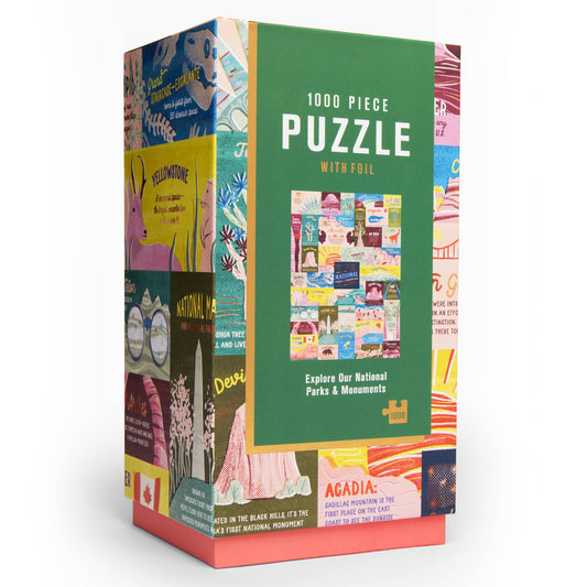 National Parks and Monuments Puzzle