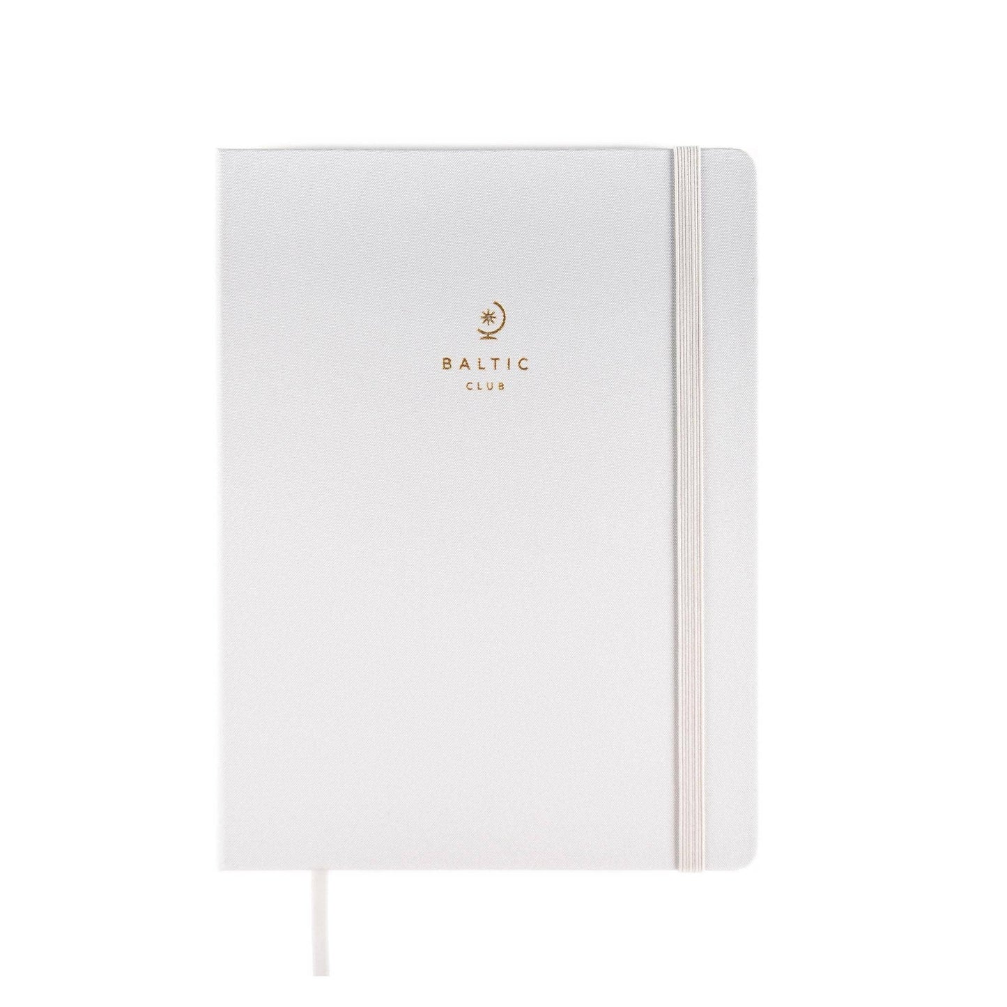 Undated Planner - Grey Cloth