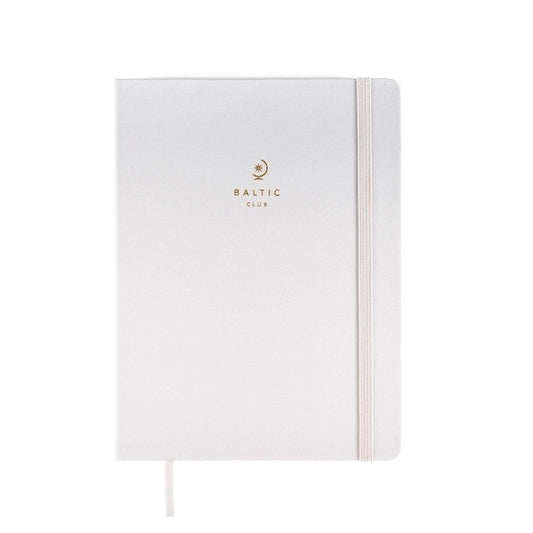 Undated Planner - Grey Cloth