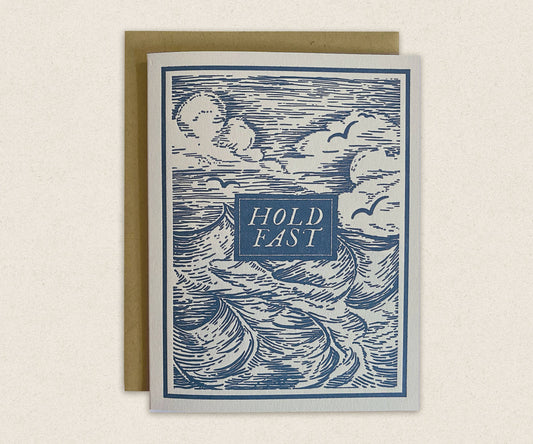 Hold Fast Greeting Card