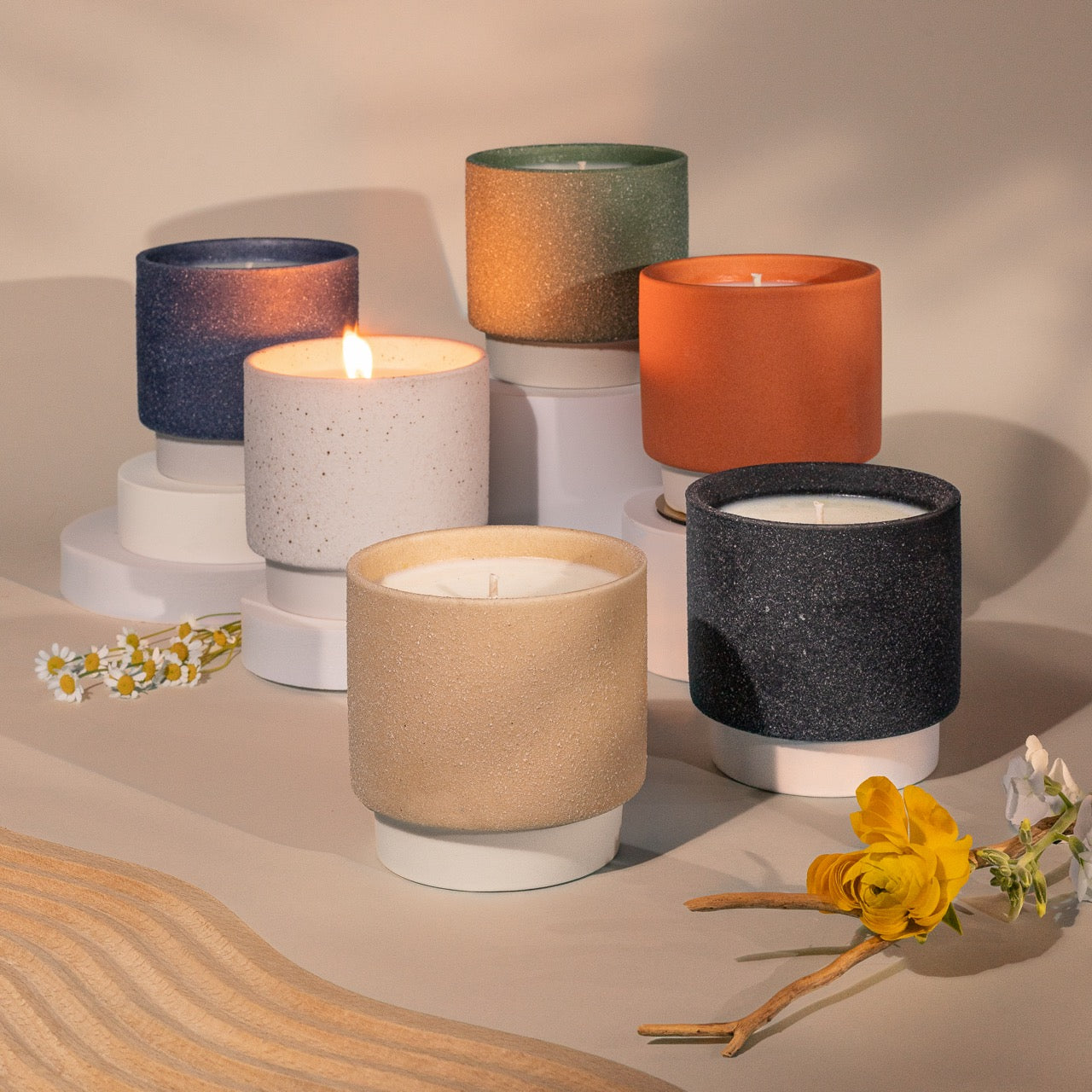 Paradise Meadow Wildflower Candle