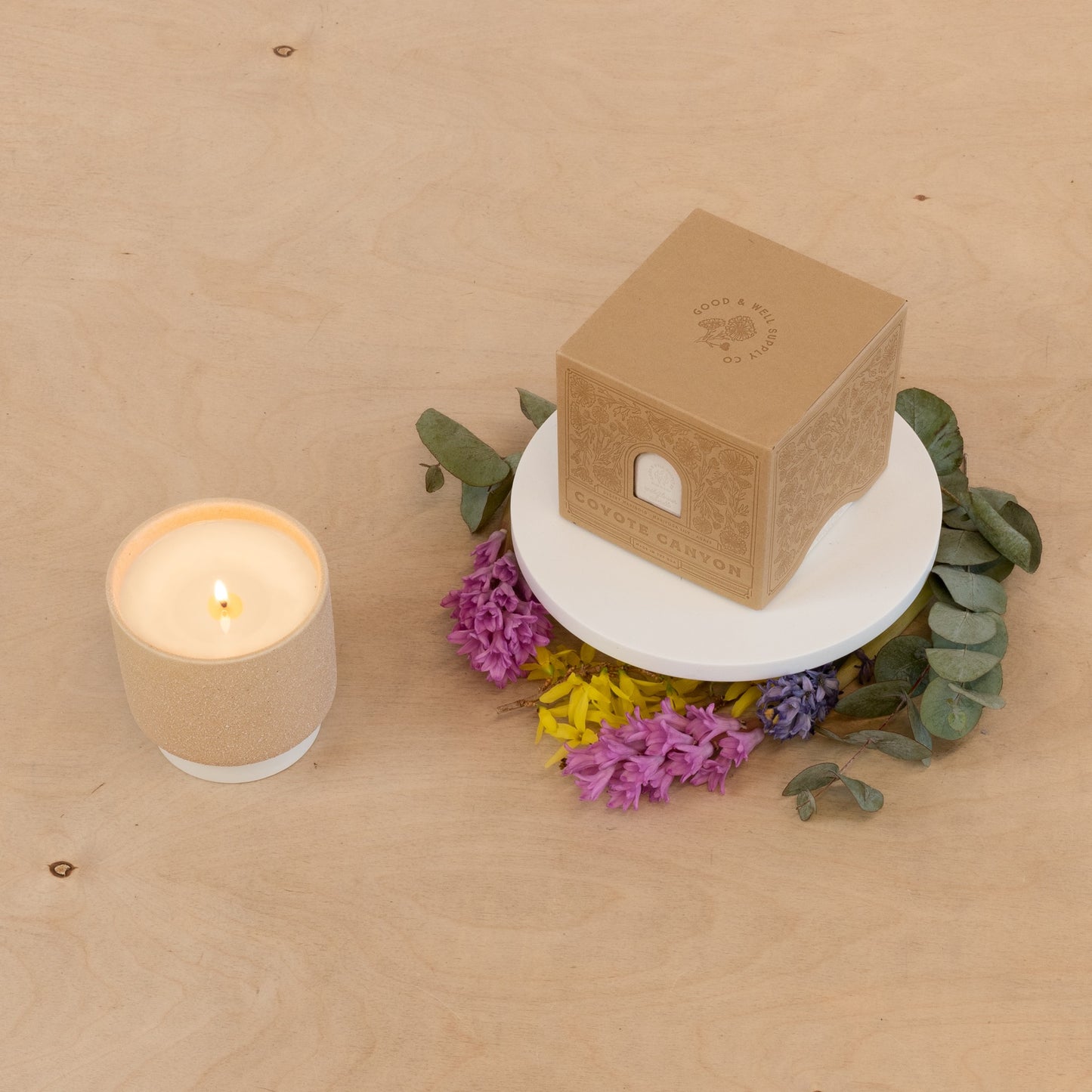Coyote Canyon Wildflower Candle