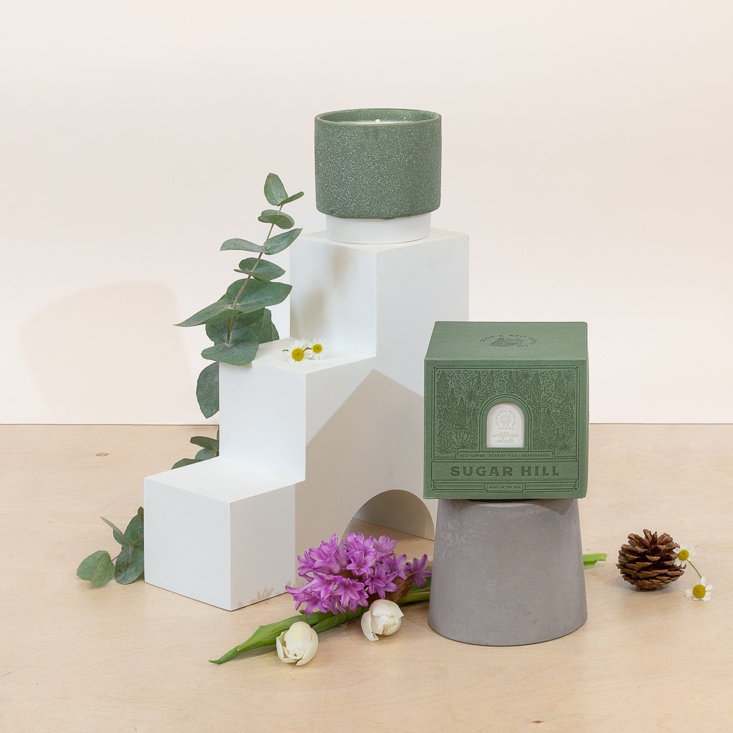 Sugar Hill Wildflower Candle