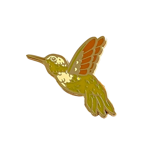 Hummingbird Enamel