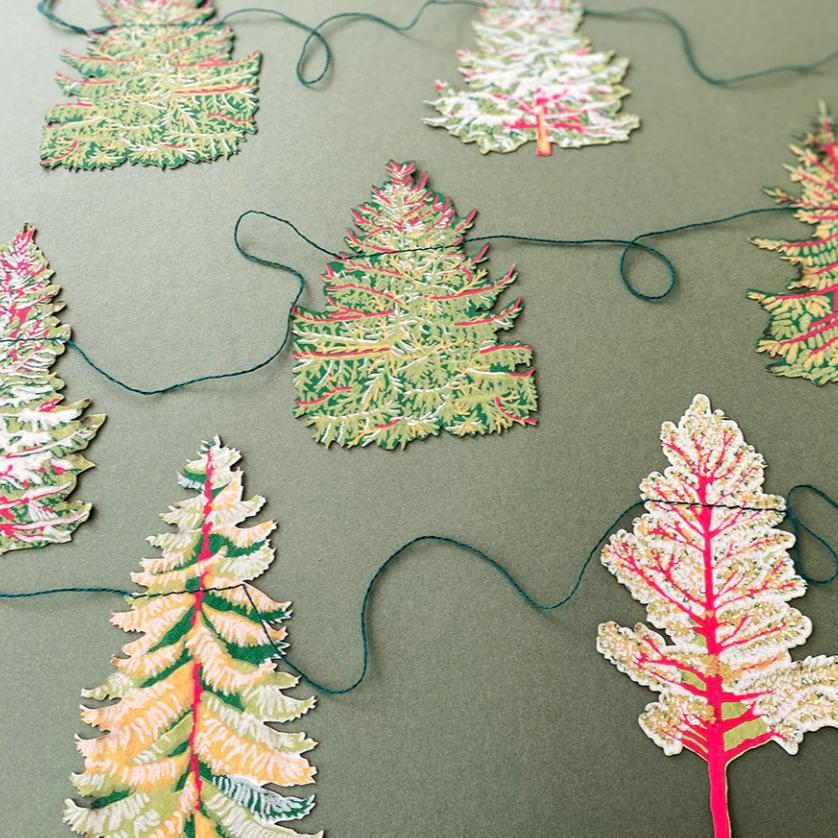 Holiday Forest Garland