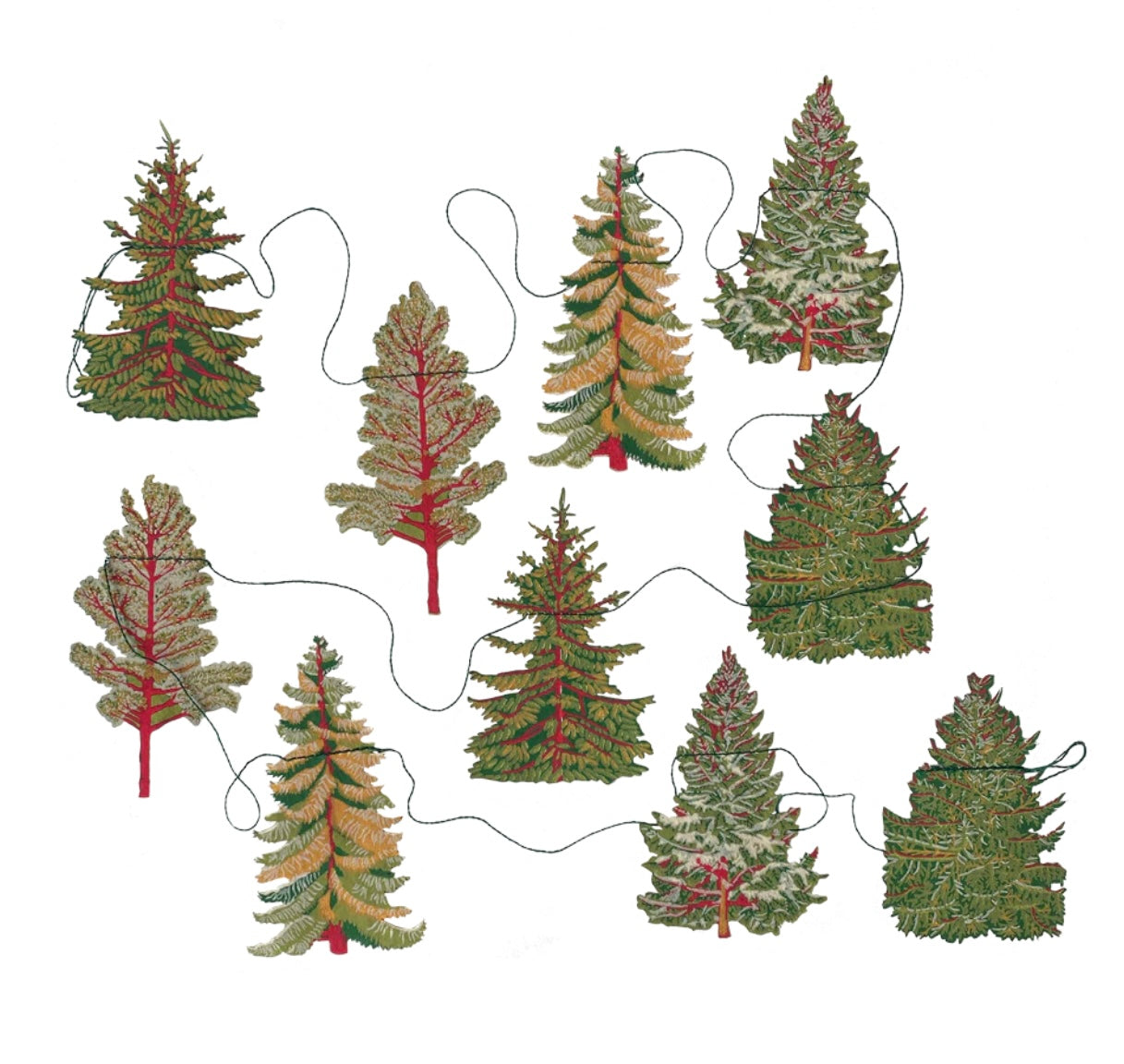 Holiday Forest Garland