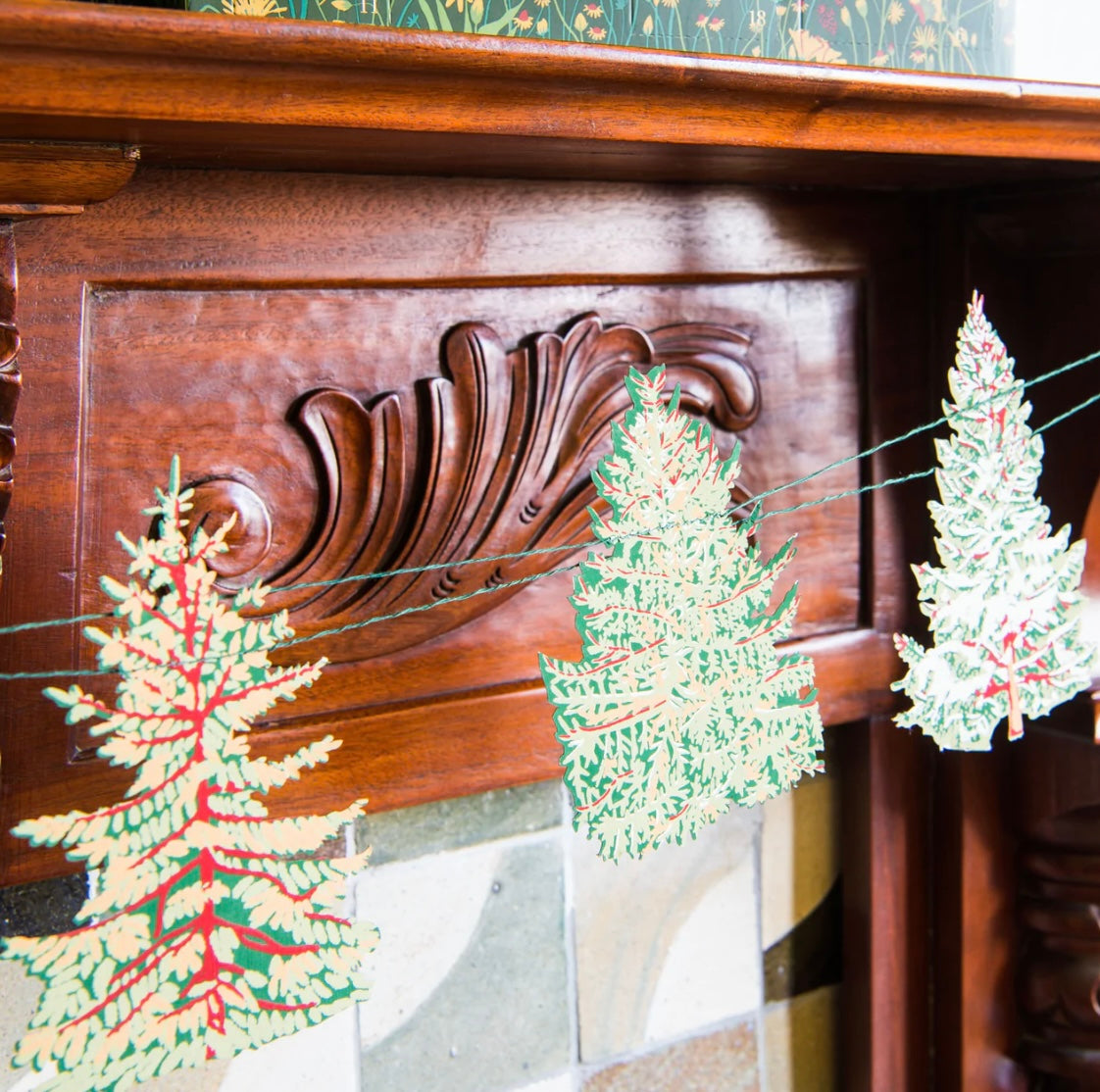 Holiday Forest Garland