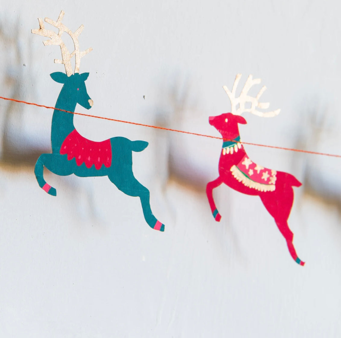 Reindeer Garland