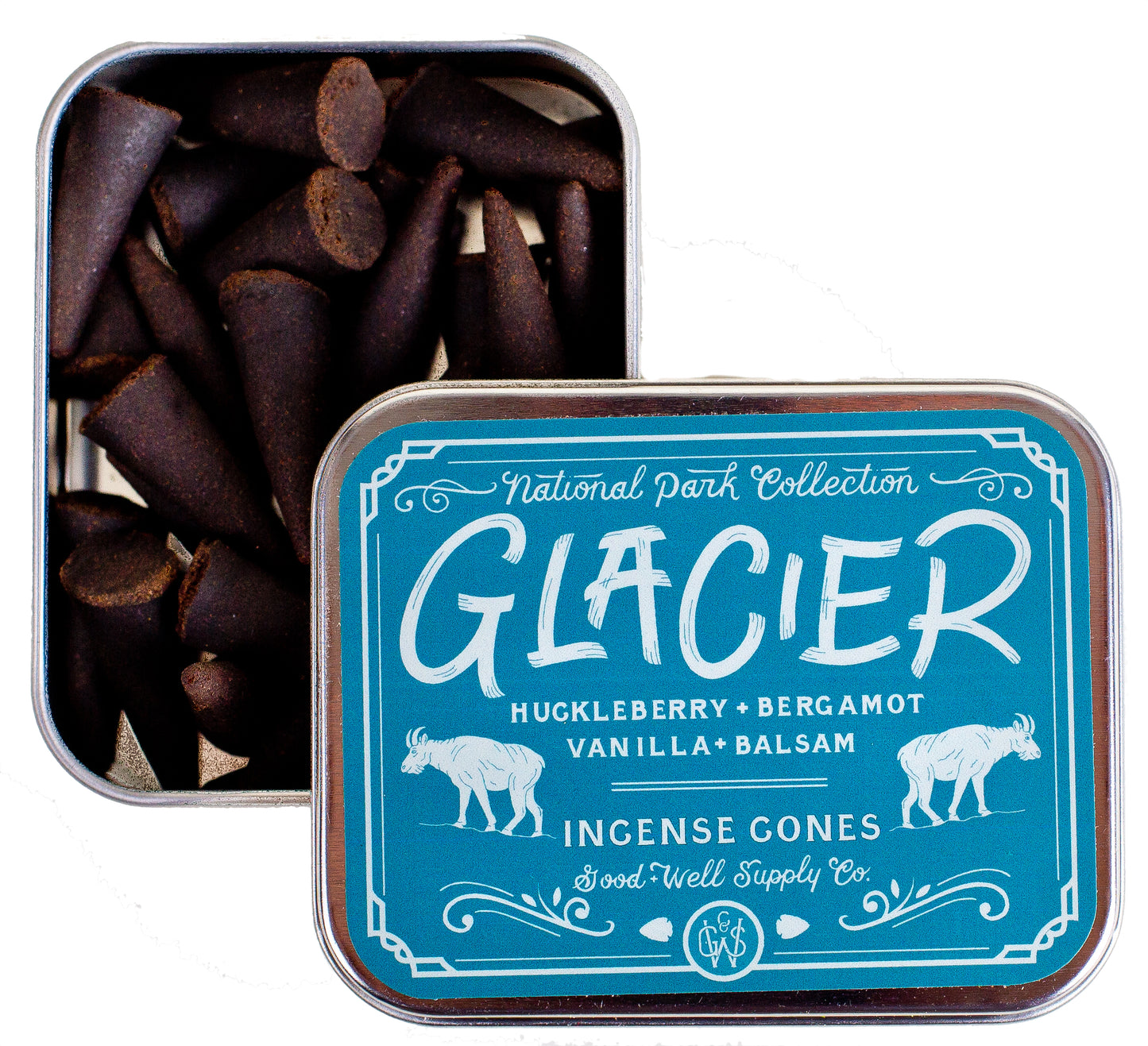 Glacier National Park Incense