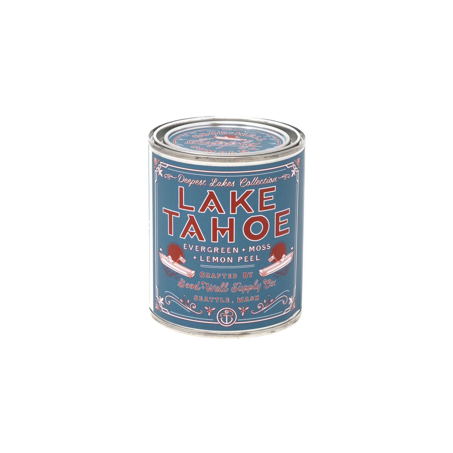 Lake Tahoe Candle