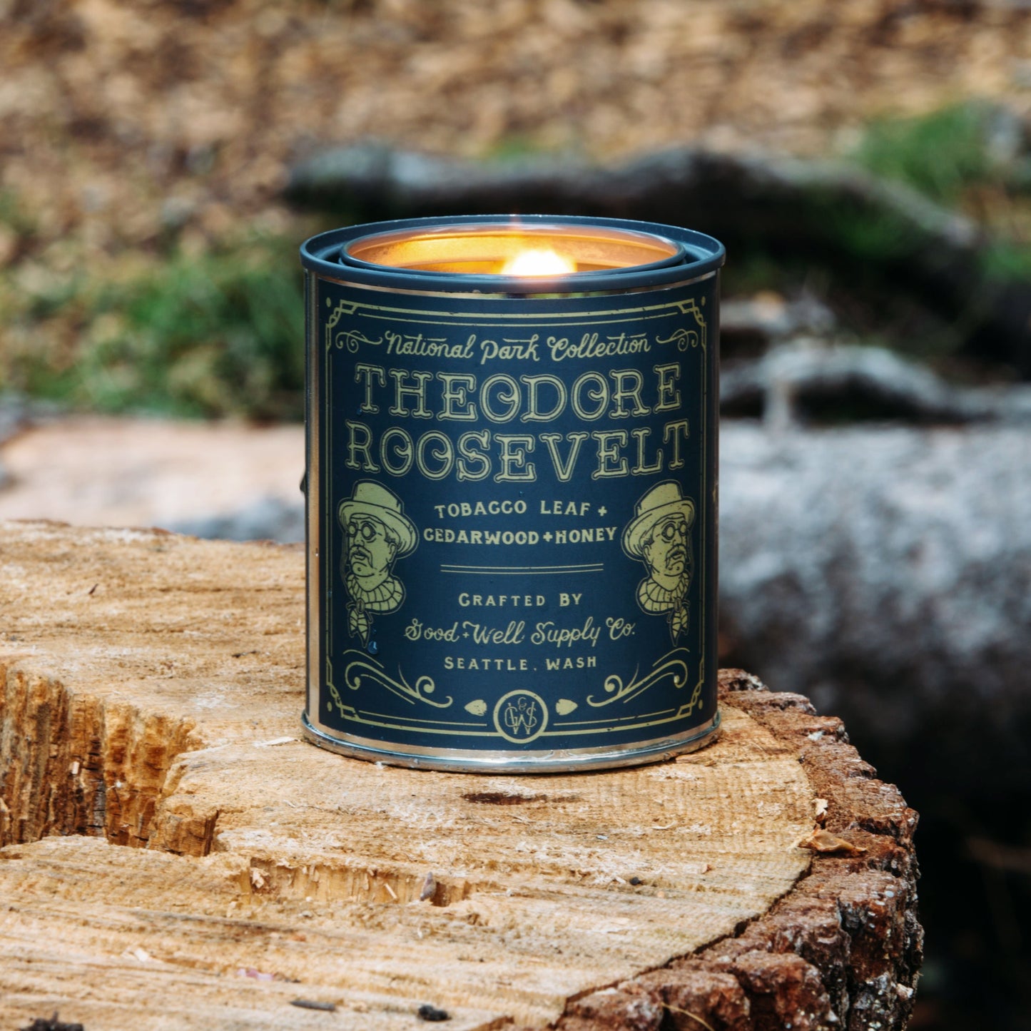 Theodore Roosevelt National Park Candle