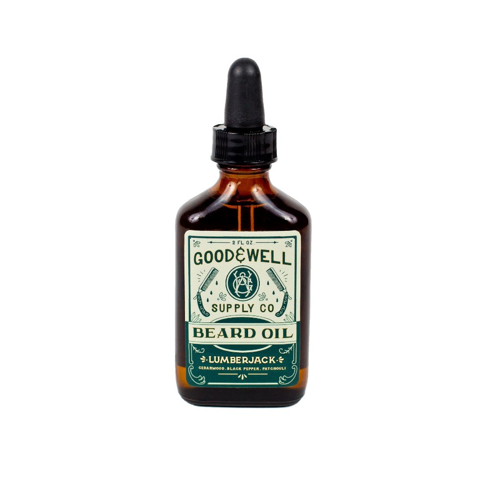 Lumberjack Beard Oil