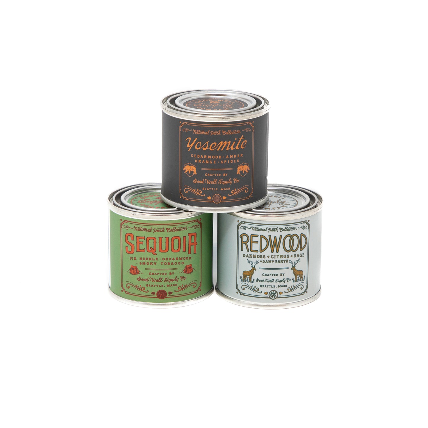 Parks of the Mountain West Region Set