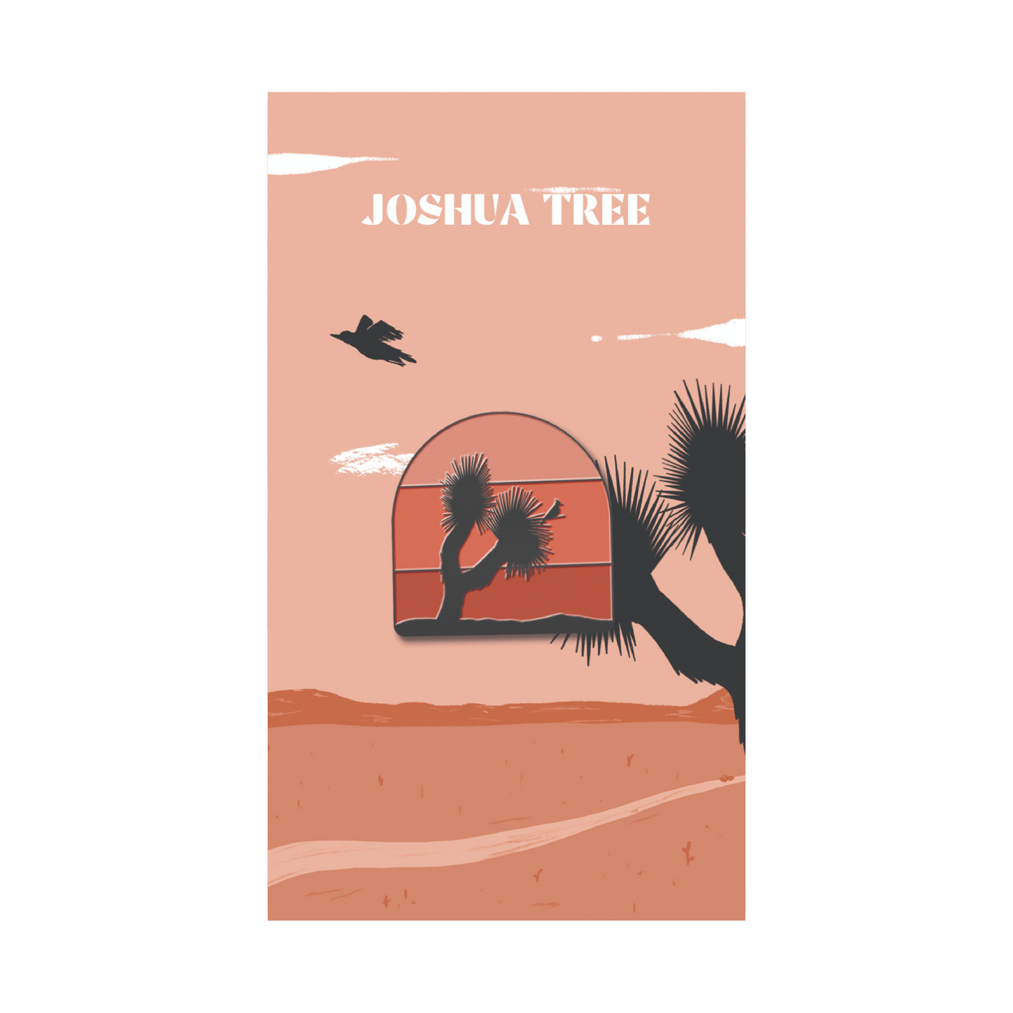 Joshua Tree National Park Enamel Pin