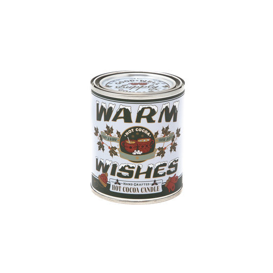 Warm Wishes Hot Cocoa Holiday Candle