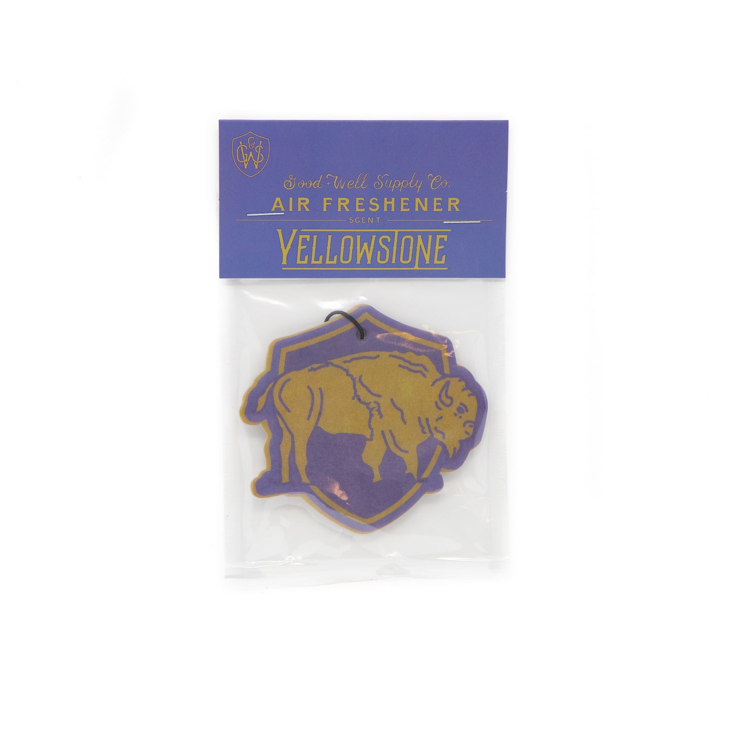 Yellowstone National Park Air Freshener